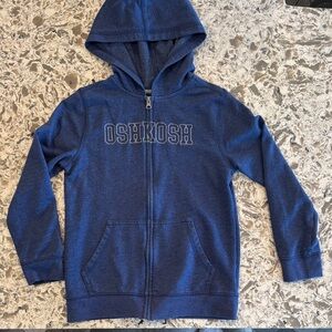 OshKosh B'gosh Kids Navy Zip-Up Hoodie